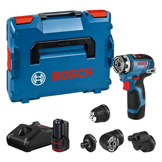 Bosch Professional Akku-Bohrschrauber »GSR 12V-35 FC PROFESSIONAL« mit Akku und Ladegerät Bosch Professional Akku-Bohrschrauber »GSR 12V-35 FC PROFESSIONAL« mit Akku und Ladegerät