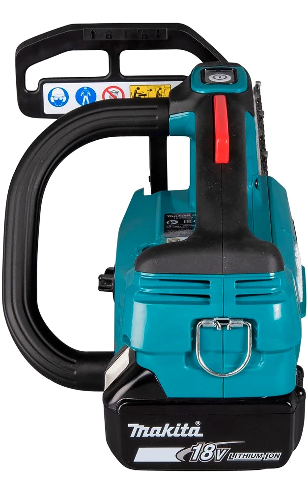 Makita Akku-Kettensäge DUC254Z, 25 cm Schwertlänge, 18V, 24 m/s, ohne Akku und Ladegerät