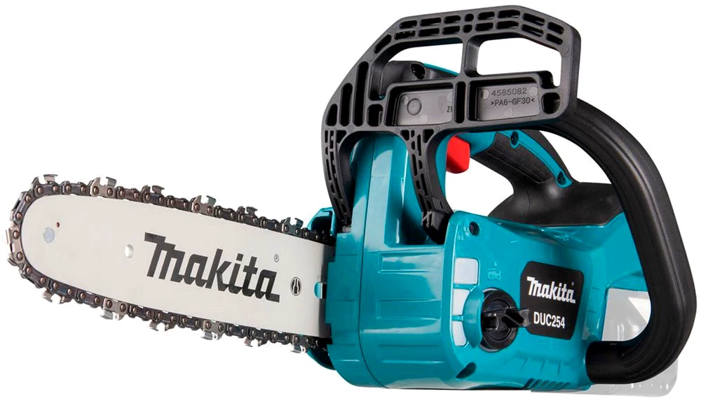 Makita Akku-Kettensäge DUC254Z, 25 cm Schwertlänge, 18V, 24 m/s, ohne Akku und Ladegerät