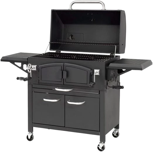 El Fuego Smoker Grand Ontario, BxTxH: 154x68,5x131 cm El Fuego Smoker Grand Ontario, BxTxH: 154x68,5x131 cm