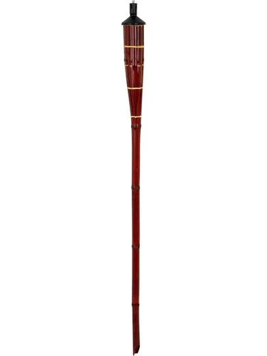 favorit Gartenfackel Favorit Bambusfackel DeLuxe 150 cm, rotbraun favorit Gartenfackel Favorit Bambusfackel DeLuxe 150 cm, rotbraun
