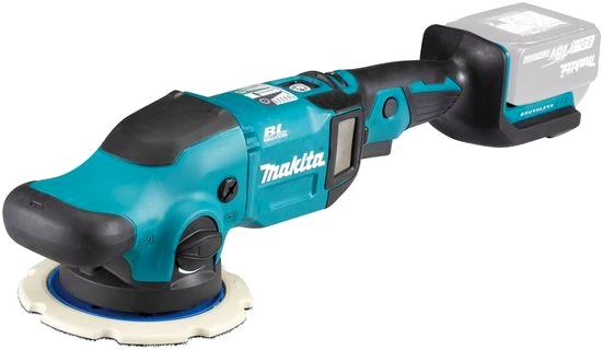 Makita Exzenter Poliermaschine DPO600Z, ohne Akku und Ladegerät Makita Exzenter Poliermaschine DPO600Z, ohne Akku und Ladegerät