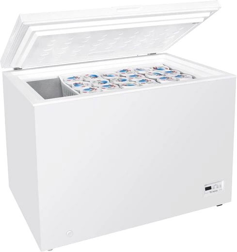 Hanseatic Gefriertruhe HGT85102CE, 102,6 cm breit, 198 l, Schnellgefrierfunktion Hanseatic Gefriertruhe HGT85102CE, 102,6 cm breit, 198 l, Schnellgefrierfunktion