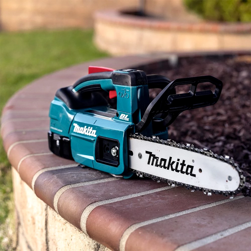 Makita Akku-Kettensäge DUC254Z, 25 cm Schwertlänge, 18V, 24 m/s, ohne Akku und Ladegerät