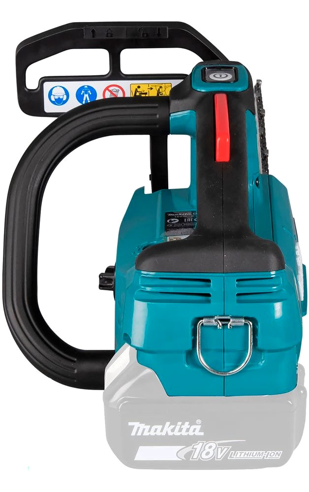 Makita Akku-Kettensäge DUC254Z, 25 cm Schwertlänge, 18V, 24 m/s, ohne Akku und Ladegerät