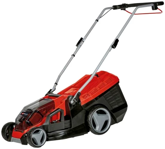 Einhell Akkurasenmäher GE-CM 36/36 Li SET, 36 cm Schnittbreite, (Set), mit 2 Akkus und Ladegerät Einhell Akkurasenmäher GE-CM 36/36 Li SET, 36 cm Schnittbreite, (Set), mit 2 Akkus und Ladegerät