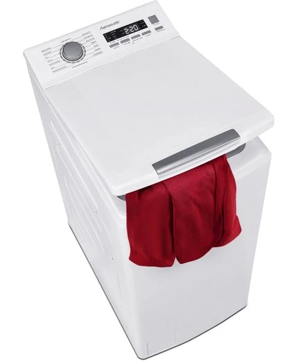 Hanseatic Waschmaschine Toplader HTW7512A, 7,5 kg, 1200 U/min Hanseatic Waschmaschine Toplader HTW7512A, 7,5 kg, 1200 U/min
