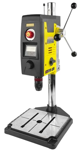 WELDINGER Tischbohrmaschine TB-2500 electronic 200-2500 U/min 800 W, 230 V, max. 2500,00 U/min WELDINGER Tischbohrmaschine TB-2500 electronic 200-2500 U/min 800 W, 230 V, max. 2500,00 U/min