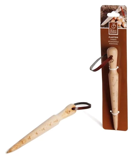 esschert design Pflanzer, (Set, 1-tlg), Blumenzwiebelsetzer, Pflanzholz esschert design Pflanzer, (Set, 1-tlg), Blumenzwiebelsetzer, Pflanzholz