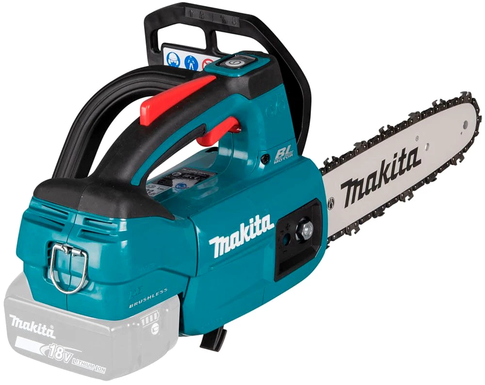 Makita Akku-Kettensäge DUC254Z, 25 cm Schwertlänge, 18V, 24 m/s, ohne Akku und Ladegerät