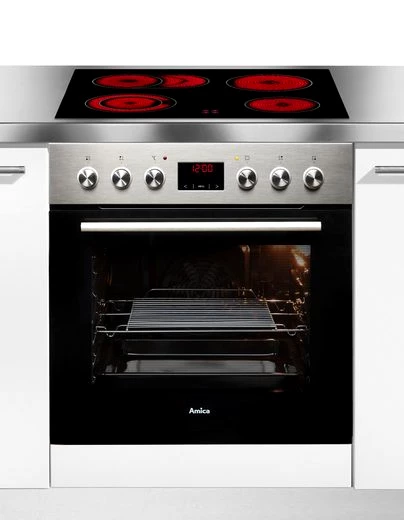 Amica Elektro-Herd-Set EHC 933 333 E, Steam Clean Amica Elektro-Herd-Set EHC 933 333 E, Steam Clean