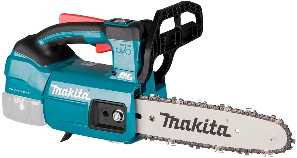 Makita Akku-Kettensäge DUC254Z, 25 cm Schwertlänge, 18V, 24 m/s, ohne Akku und Ladegerät