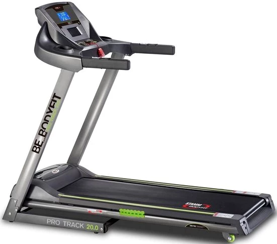 STAMM BODYFIT Laufband PRO TRACK 20.0 , bis max. 20 km/h, klappbar STAMM BODYFIT Laufband PRO TRACK 20.0 , bis max. 20 km/h, klappbar