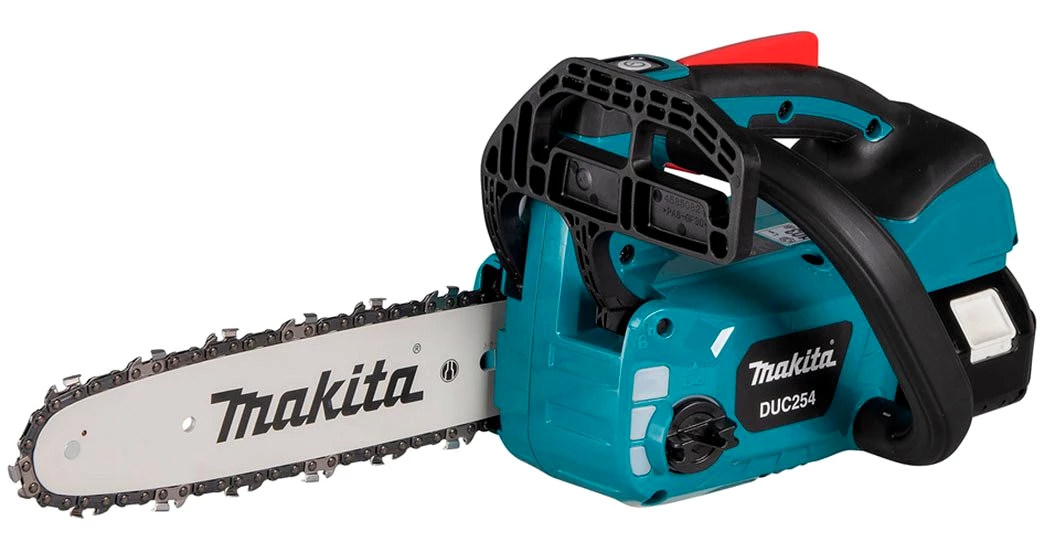 Makita Akku-Kettensäge DUC254Z, 25 cm Schwertlänge, 18V, 24 m/s, ohne Akku und Ladegerät