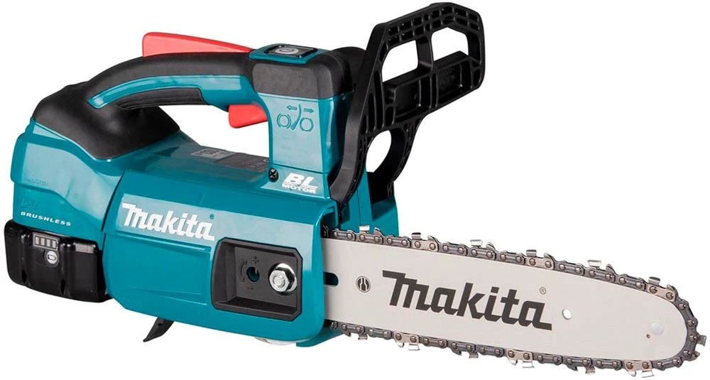 Makita Akku-Kettensäge DUC254Z, 25 cm Schwertlänge, 18V, 24 m/s, ohne Akku und Ladegerät