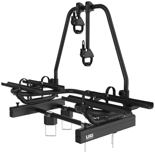 LAS Fahrrad-Deichselträger EUFAB 11846, für max. 2 Räder, (1-tlg), gleitend, E-Bike geeignet LAS Fahrrad-Deichselträger EUFAB 11846, für max. 2 Räder, (1-tlg), gleitend, E-Bike geeignet