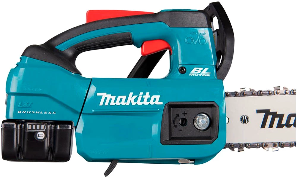 Makita Akku-Kettensäge DUC254Z, 25 cm Schwertlänge, 18V, 24 m/s, ohne Akku und Ladegerät