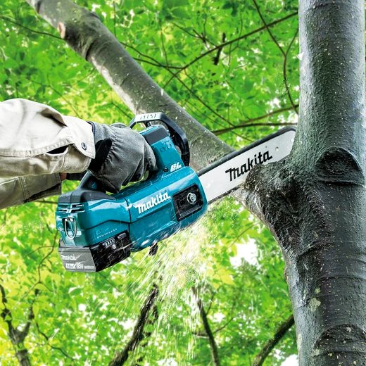 Makita Akku-Kettensäge DUC254Z, 25 cm Schwertlänge, 18V, 24 m/s, ohne Akku und Ladegerät