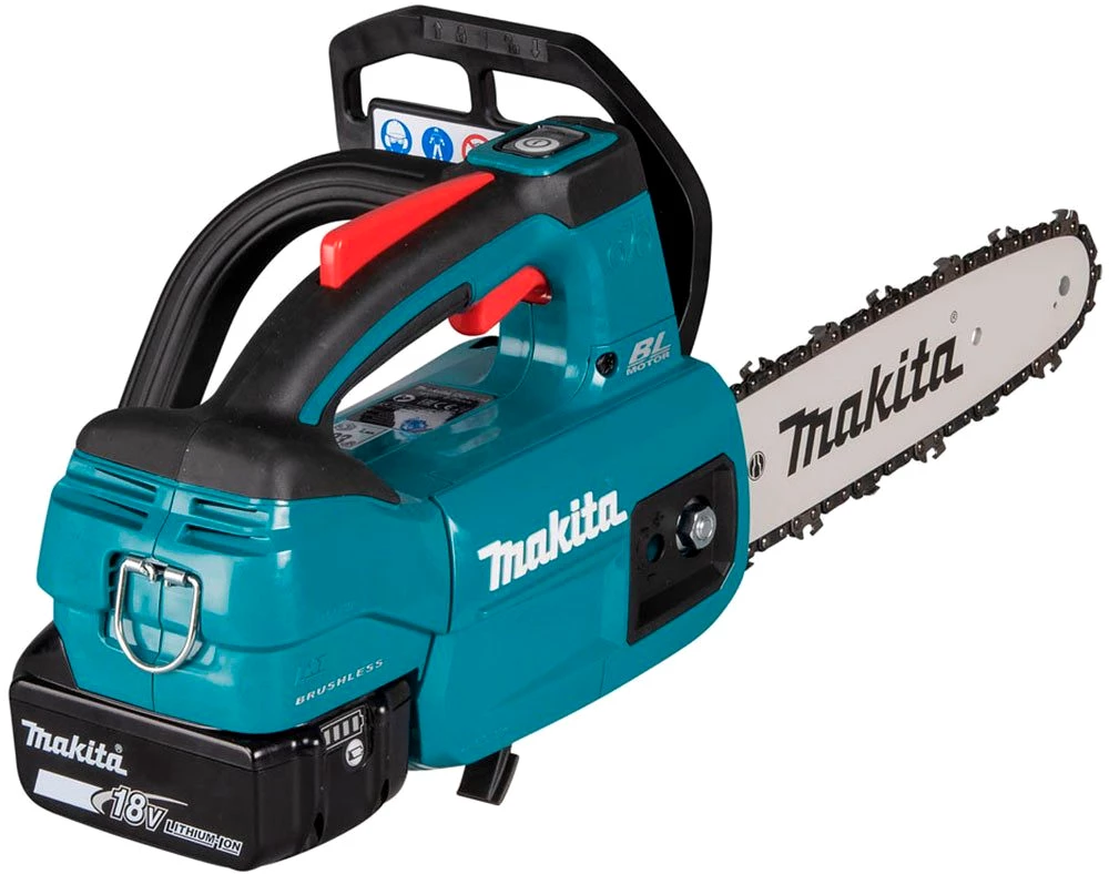 Makita Akku-Kettensäge DUC254Z, 25 cm Schwertlänge, 18V, 24 m/s, ohne Akku und Ladegerät