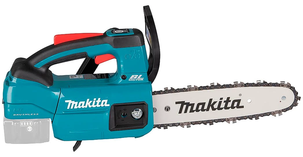 Makita Akku-Kettensäge DUC254Z, 25 cm Schwertlänge, 18V, 24 m/s, ohne Akku und Ladegerät