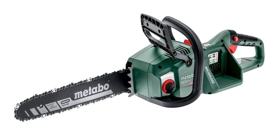 metabo Akku-Kettensäge MS 36-18 LTX BL 40, 40 cm Schwertlänge, Ohne Akku metabo Akku-Kettensäge MS 36-18 LTX BL 40, 40 cm Schwertlänge, Ohne Akku