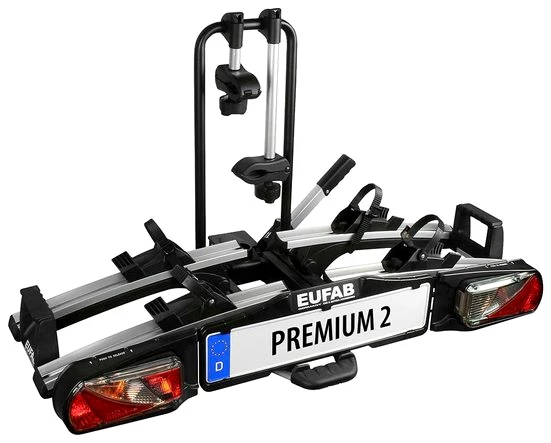 EUFAB Kupplungsfahrradträger PREMIUM 2, für max. 2 Räder, abschließbar EUFAB Kupplungsfahrradträger PREMIUM 2, für max. 2 Räder, abschließbar