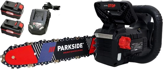 PARKSIDE PERFORMANCE® Akku-Kettensäge PPAKS 40 Akku Kettensäge 40V inkl. 2x4Ah Akku und Ladegerät PARKSIDE PERFORMANCE® Akku-Kettensäge PPAKS 40 Akku Kettensäge 40V inkl. 2x4Ah Akku und Ladegerät