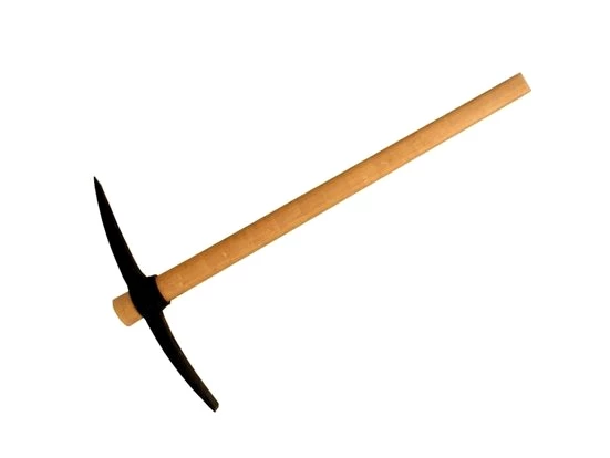 TRIZERATOP Gartenhacke Spitzhacke Kreuzhacke Hacke mit Stiel 2,5kg TRIZERATOP Gartenhacke Spitzhacke Kreuzhacke Hacke mit Stiel 2,5kg