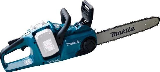 Makita Akku-Kettensäge DUC353Z, 35 cm Schwertlänge, 2x18, 20 m/s, ohne Akku und Ladegerät Makita Akku-Kettensäge DUC353Z, 35 cm Schwertlänge, 2x18, 20 m/s, ohne Akku und Ladegerät