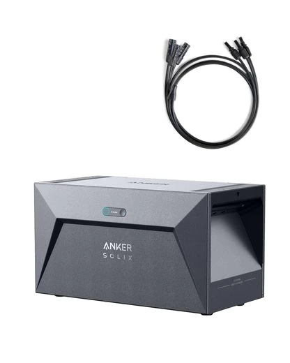 Anker Solaranlage Anker SOLIX Solarbank E1600, Solarspeicher für Balkonkraftwerk Anker Solaranlage Anker SOLIX Solarbank E1600, Solarspeicher für Balkonkraftwerk