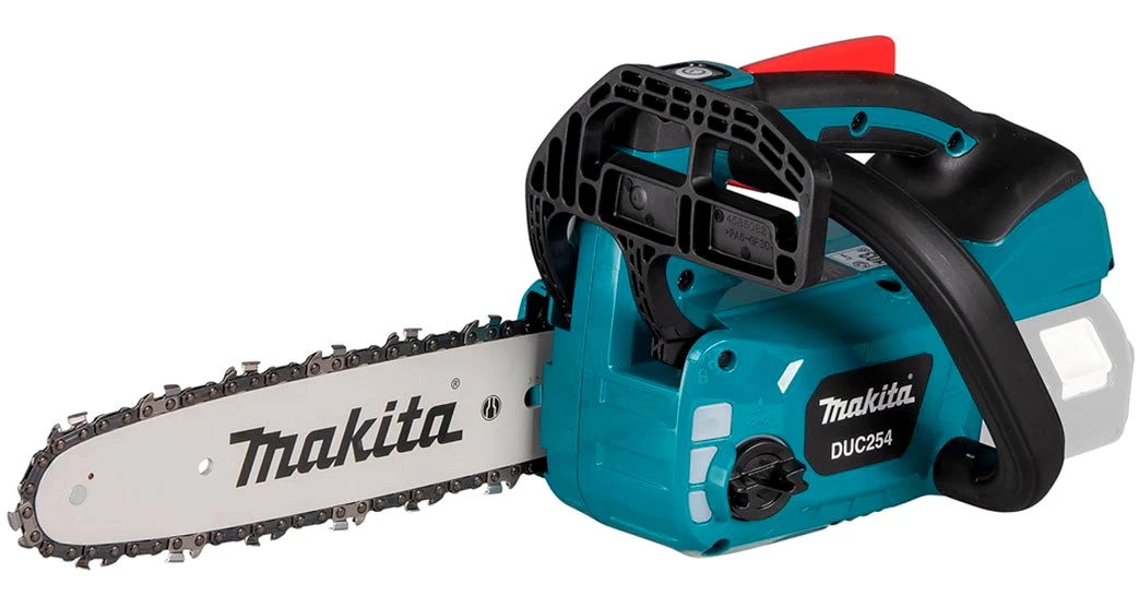 Makita Akku-Kettensäge DUC254Z, 25 cm Schwertlänge, 18V, 24 m/s, ohne Akku und Ladegerät